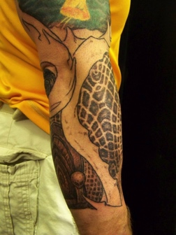 In-Progress: Alex Gray Influenced Sleeve 3 In-Progress: Alex Gray Influenced Sleeve 3